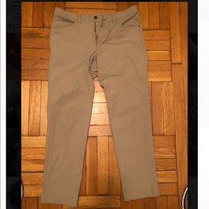 Men’s Lululemon ABC Pants 32”